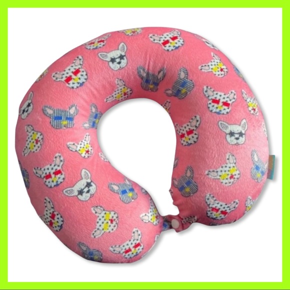 funky neck pillow